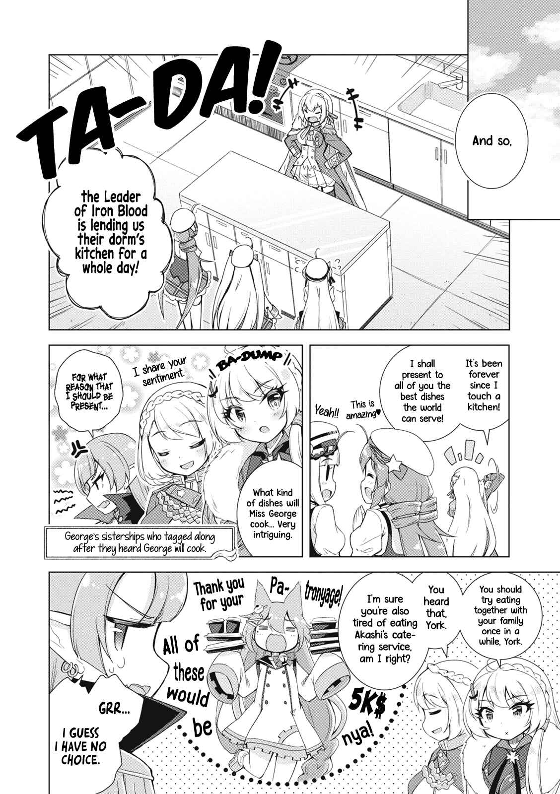 Page 4 Chapter 4 Azur Lane Smile Dish!