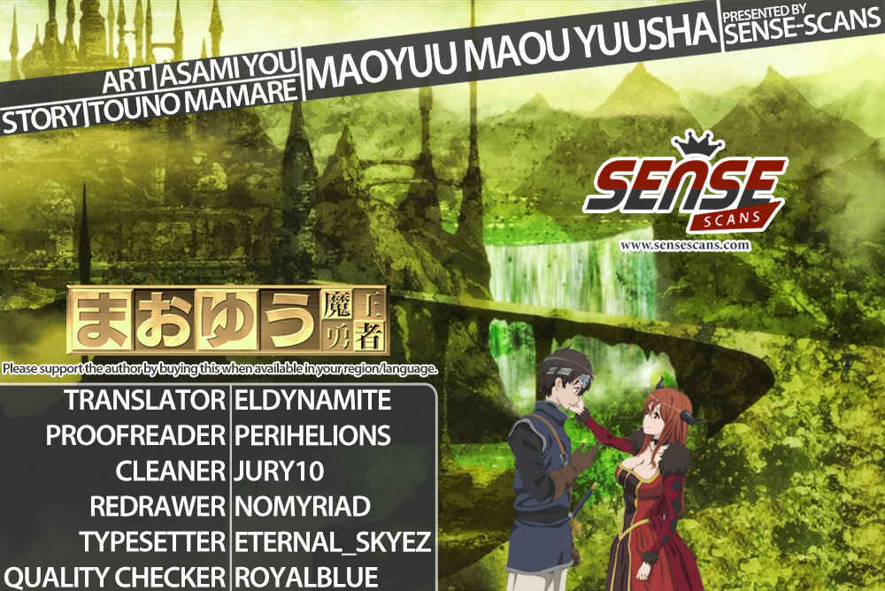 Page 1 Chapter 46 MAOYU : Archenemy and Hero “Become mine, Hero” “I refuse!”