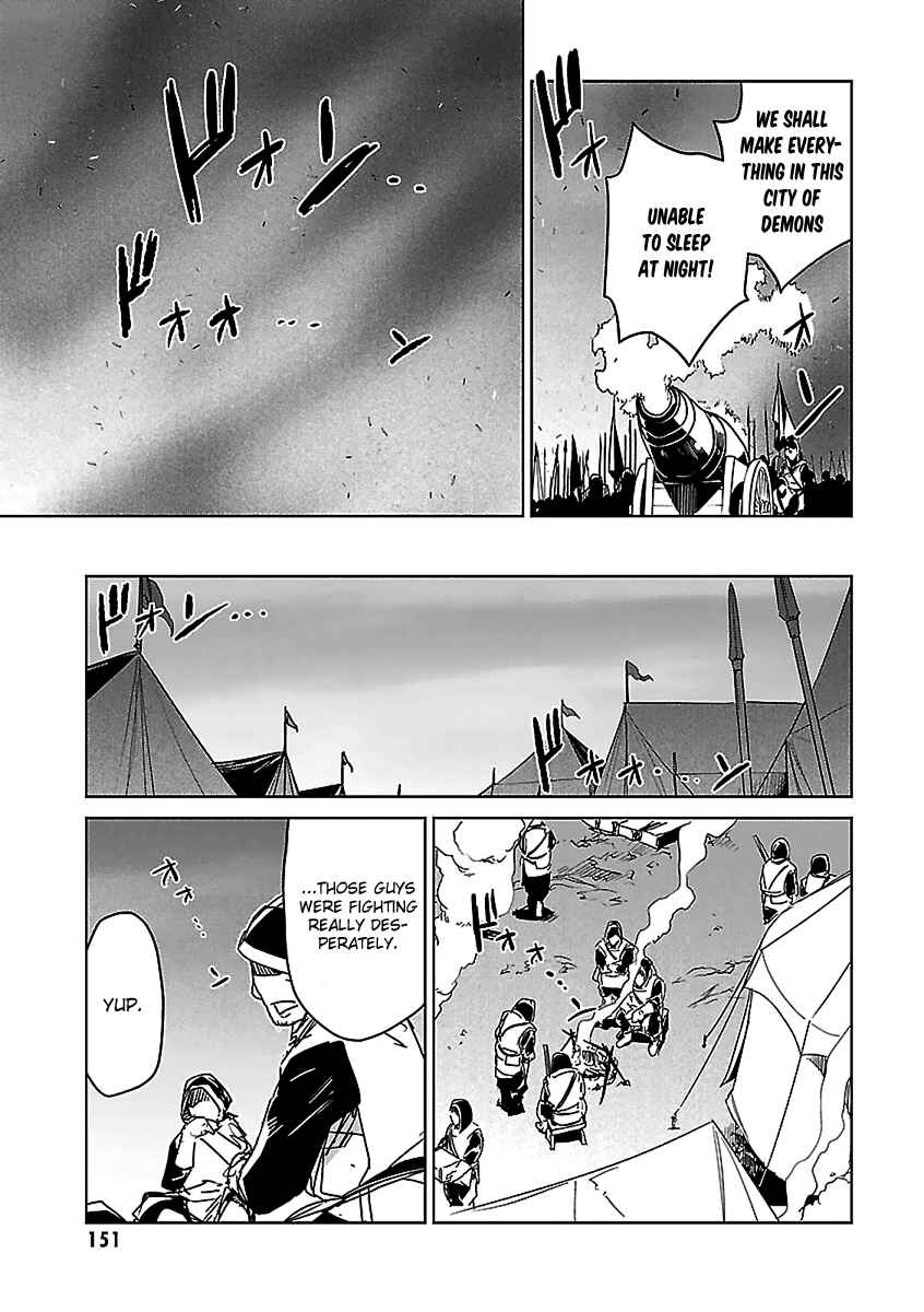 Page 46 Chapter 46 MAOYU : Archenemy and Hero “Become mine, Hero” “I refuse!”