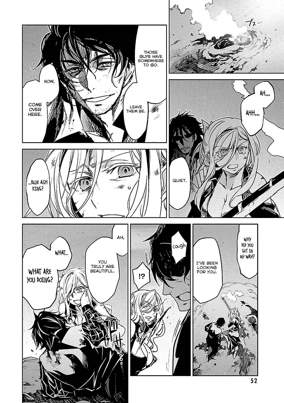 Page 13 Chapter 57 MAOYU : Archenemy and Hero “Become mine, Hero” “I refuse!”