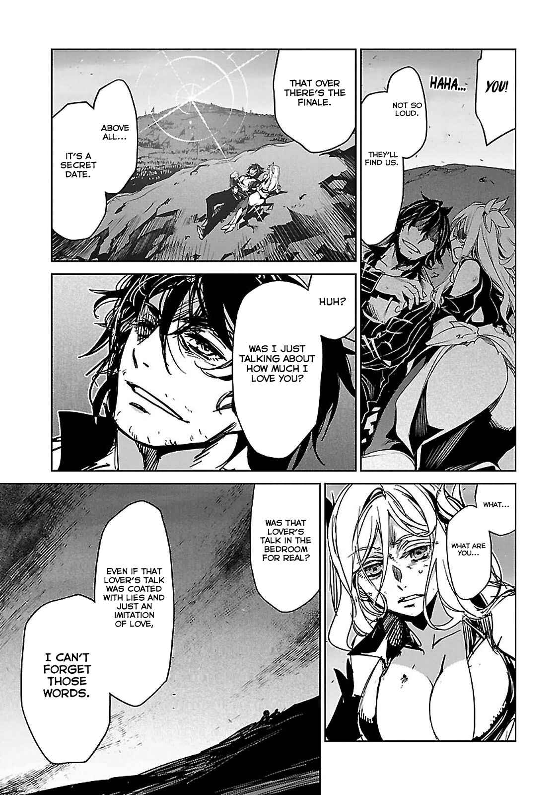 Page 14 Chapter 57 MAOYU : Archenemy and Hero “Become mine, Hero” “I refuse!”