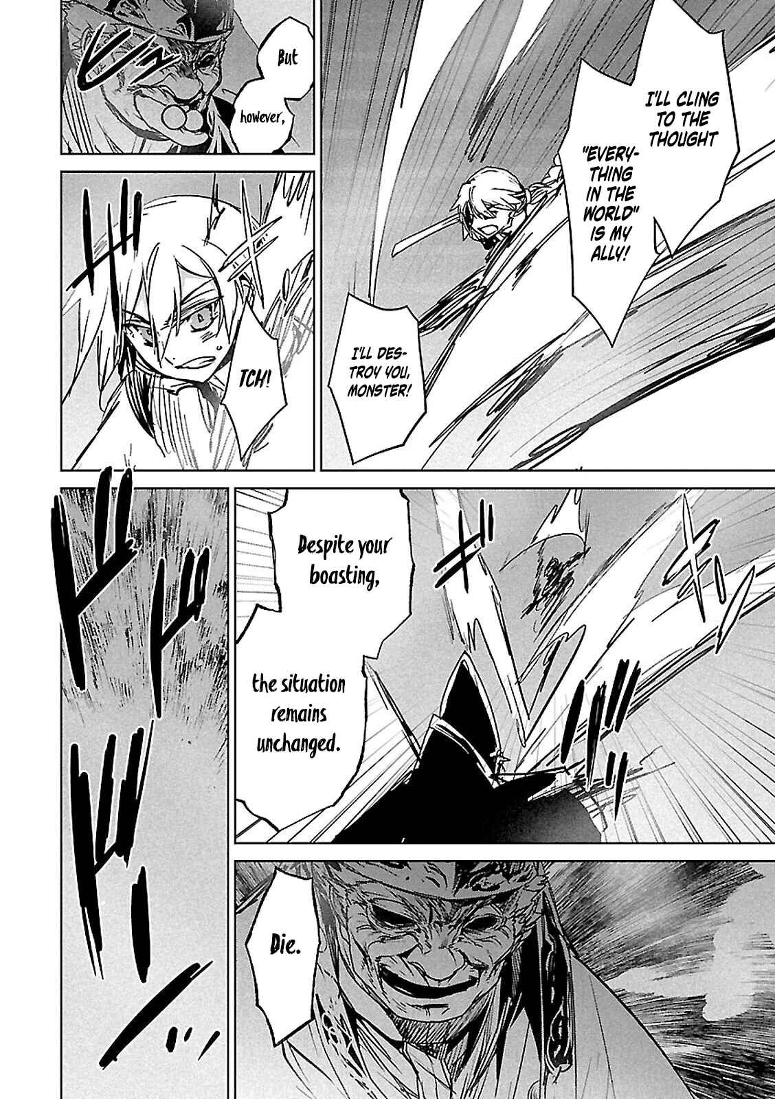 Page 31 Chapter 57 MAOYU : Archenemy and Hero “Become mine, Hero” “I refuse!”