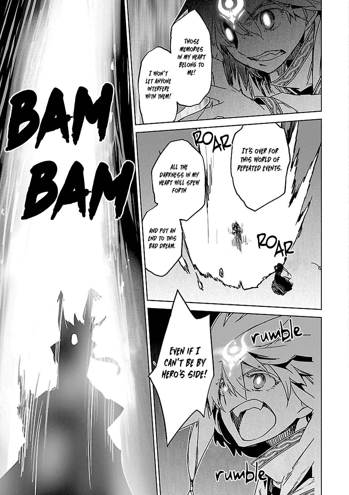 Page 34 Chapter 57 MAOYU : Archenemy and Hero “Become mine, Hero” “I refuse!”