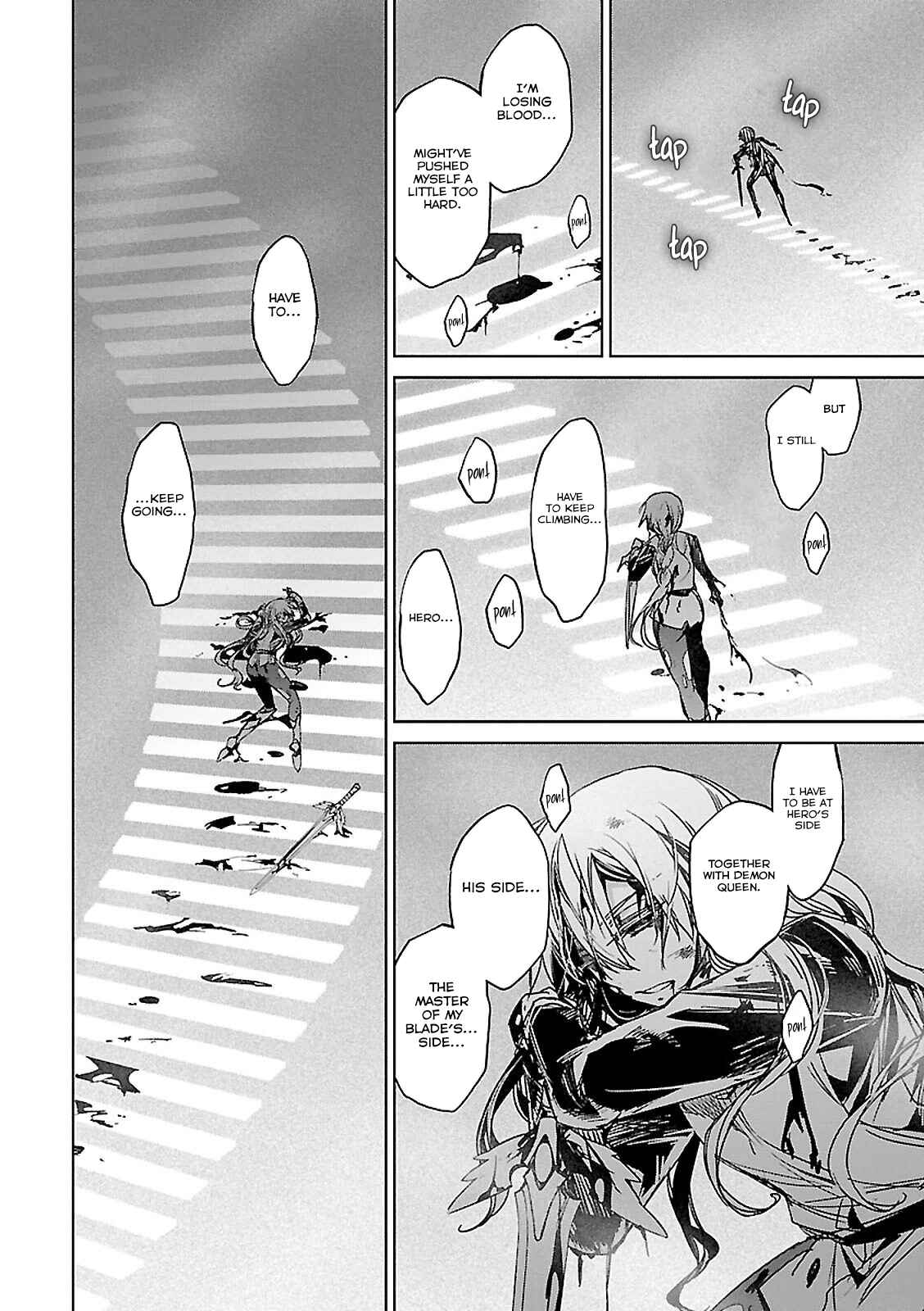 Page 40 Chapter 57 MAOYU : Archenemy and Hero “Become mine, Hero” “I refuse!”
