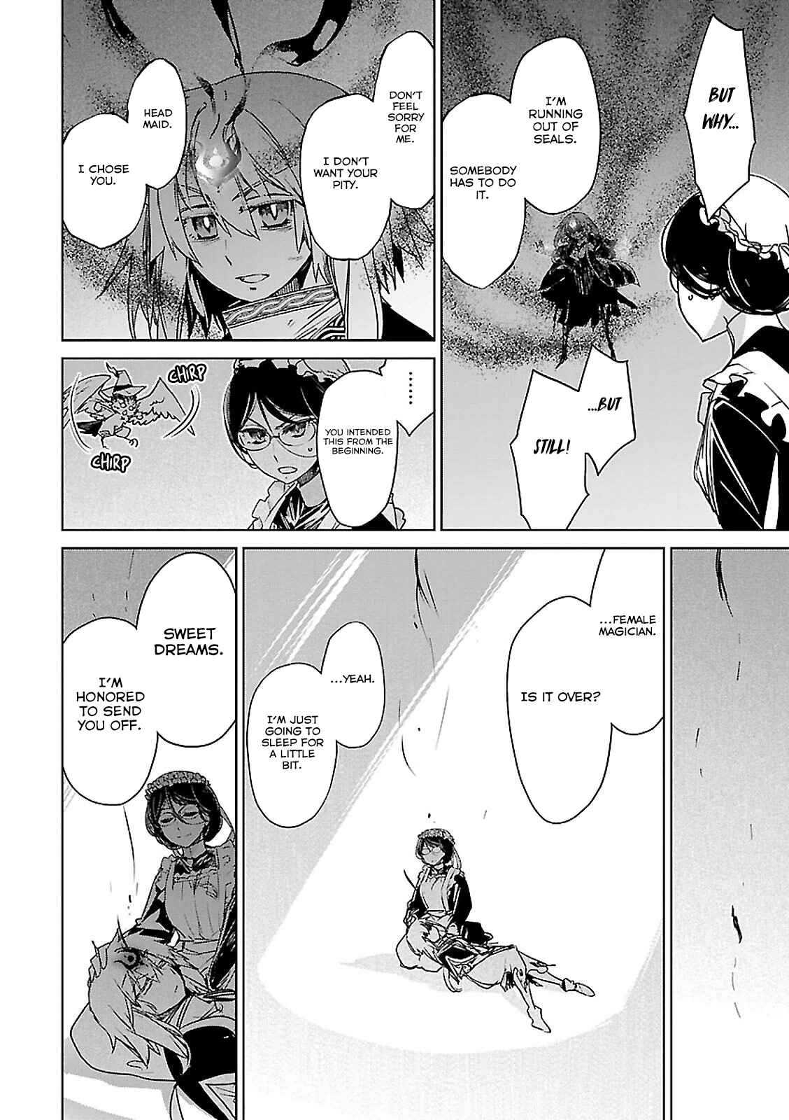 Page 42 Chapter 57 MAOYU : Archenemy and Hero “Become mine, Hero” “I refuse!”