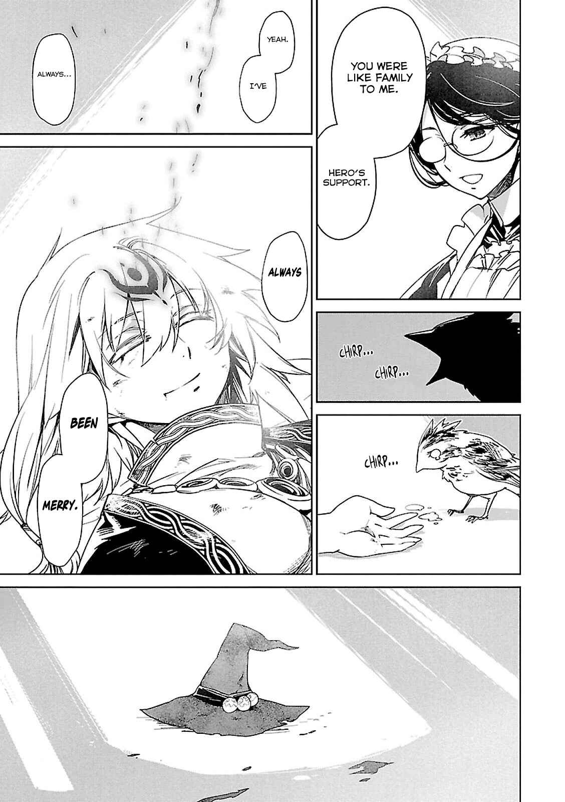 Page 43 Chapter 57 MAOYU : Archenemy and Hero “Become mine, Hero” “I refuse!”