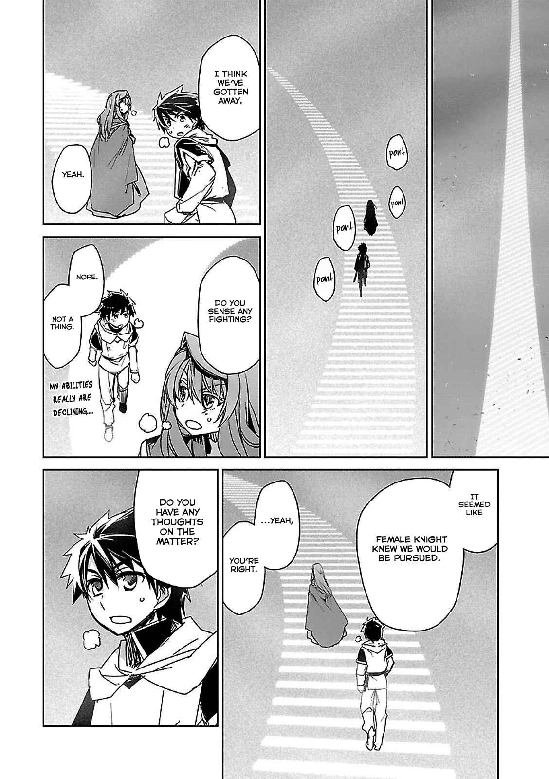 Page 44 Chapter 57 MAOYU : Archenemy and Hero “Become mine, Hero” “I refuse!”