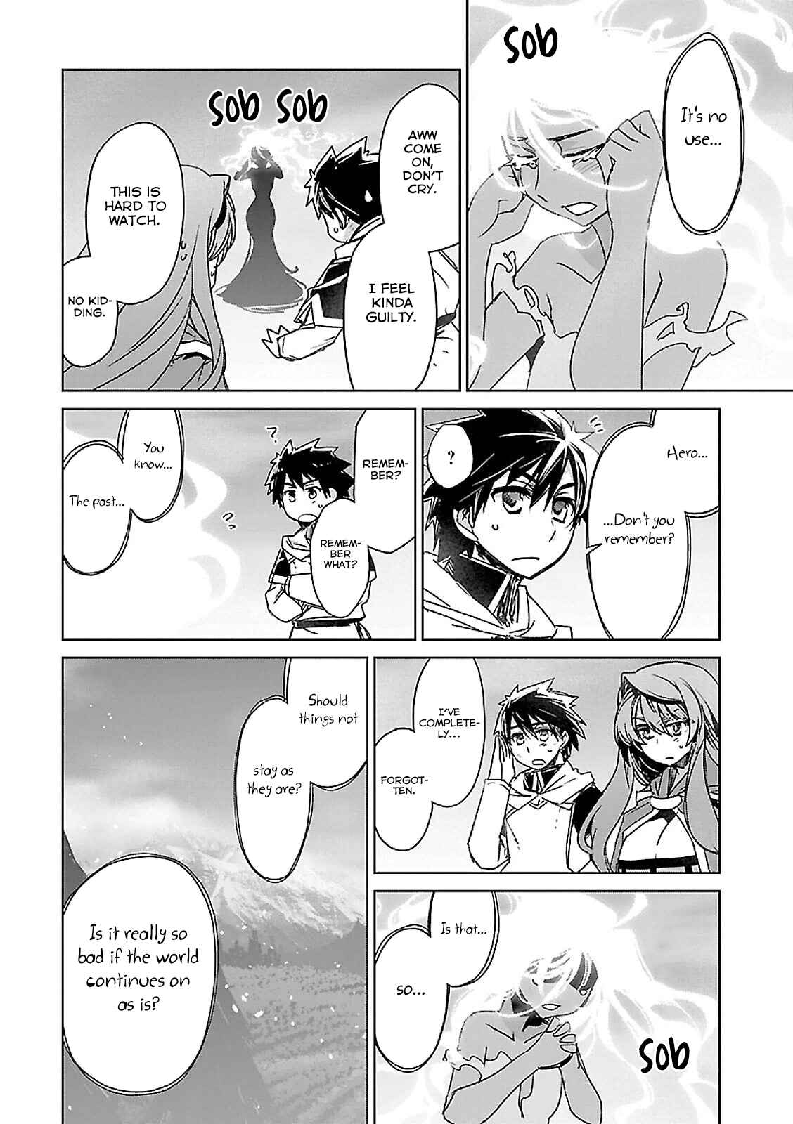 Page 50 Chapter 57 MAOYU : Archenemy and Hero “Become mine, Hero” “I refuse!”