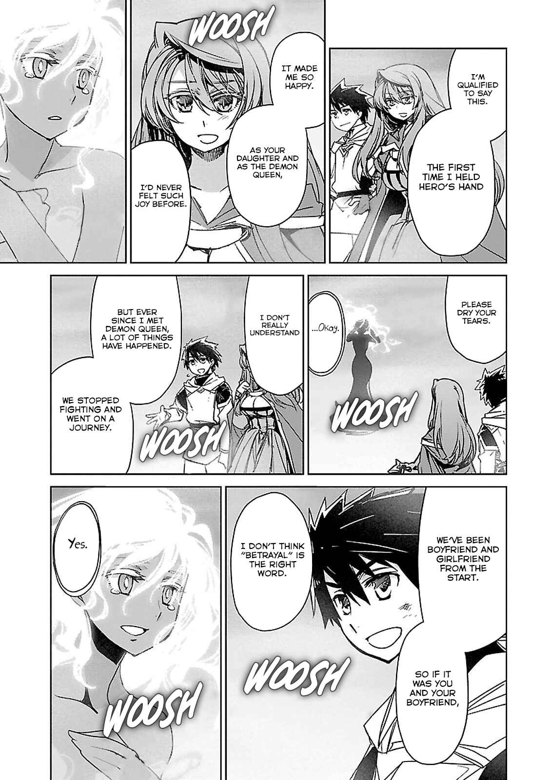 Page 57 Chapter 57 MAOYU : Archenemy and Hero “Become mine, Hero” “I refuse!”