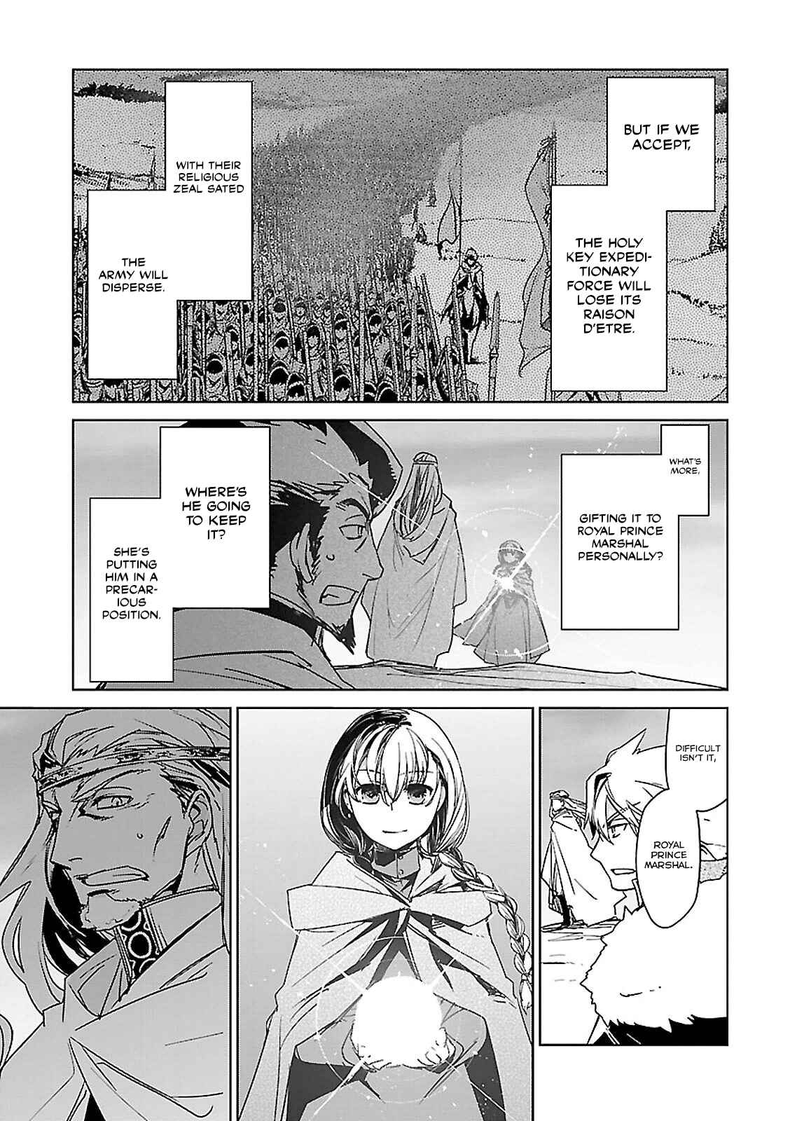 Page 6 Chapter 57 MAOYU : Archenemy and Hero “Become mine, Hero” “I refuse!”