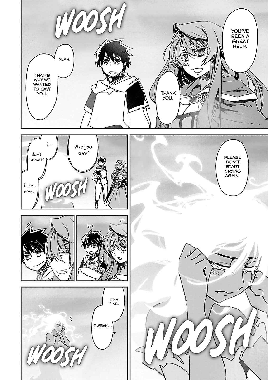 Page 60 Chapter 57 MAOYU : Archenemy and Hero “Become mine, Hero” “I refuse!”