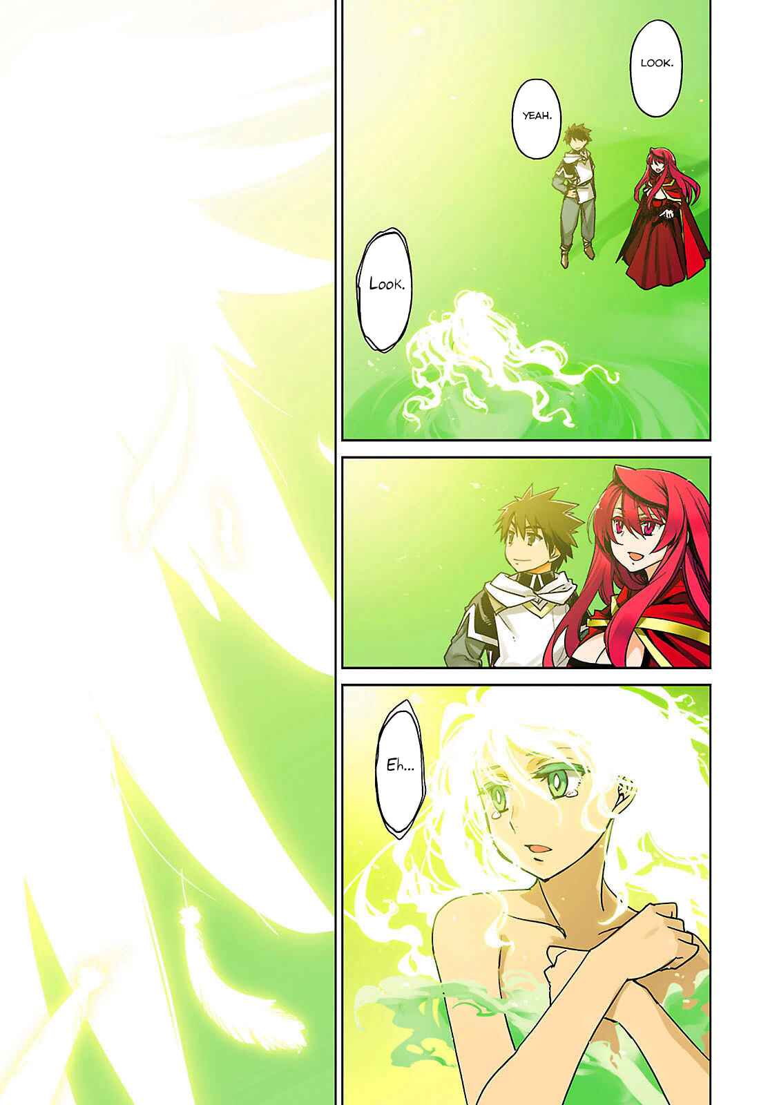 Page 61 Chapter 57 MAOYU : Archenemy and Hero “Become mine, Hero” “I refuse!”