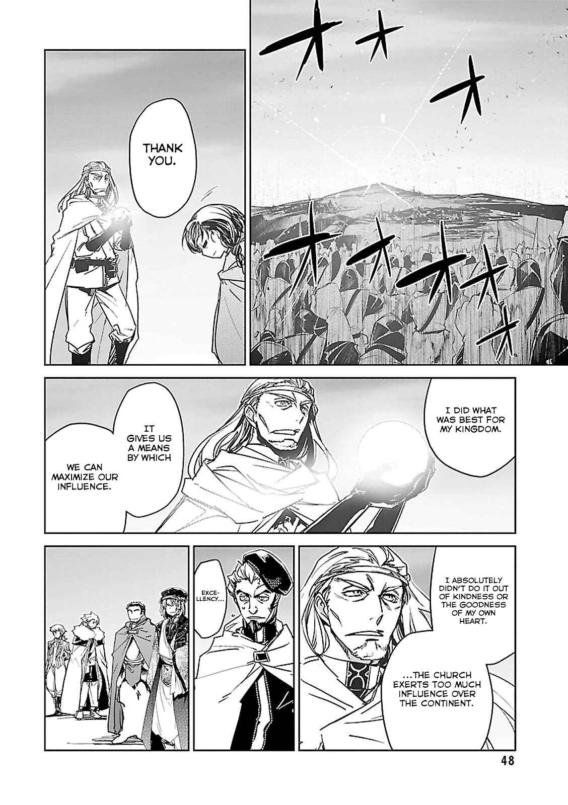 Page 9 Chapter 57 MAOYU : Archenemy and Hero “Become mine, Hero” “I refuse!”