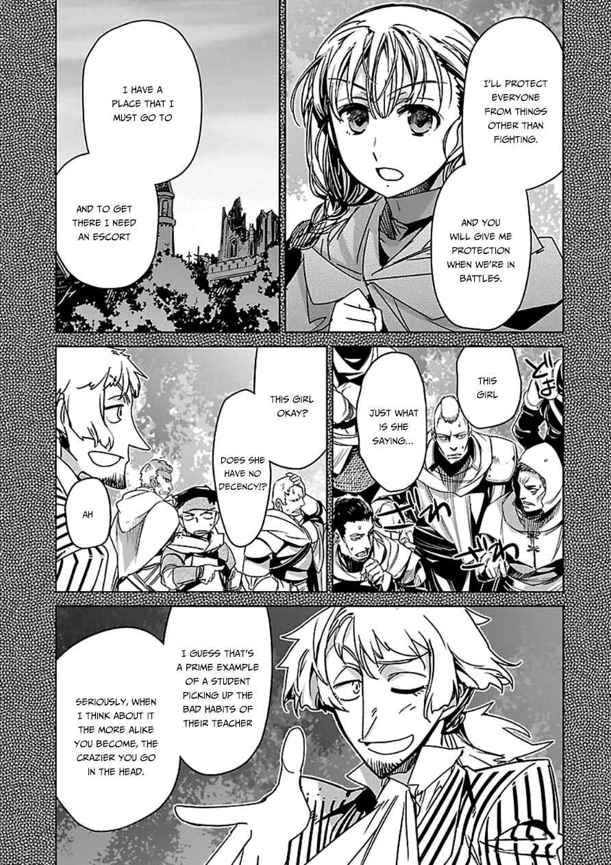 Page 12 Chapter 41 MAOYU : Archenemy and Hero “Become mine, Hero” “I refuse!”