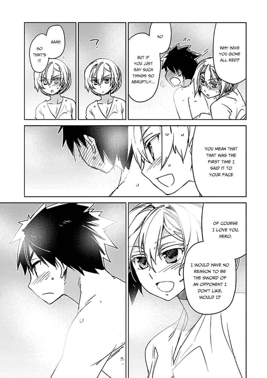 Page 38 Chapter 41 MAOYU : Archenemy and Hero “Become mine, Hero” “I refuse!”