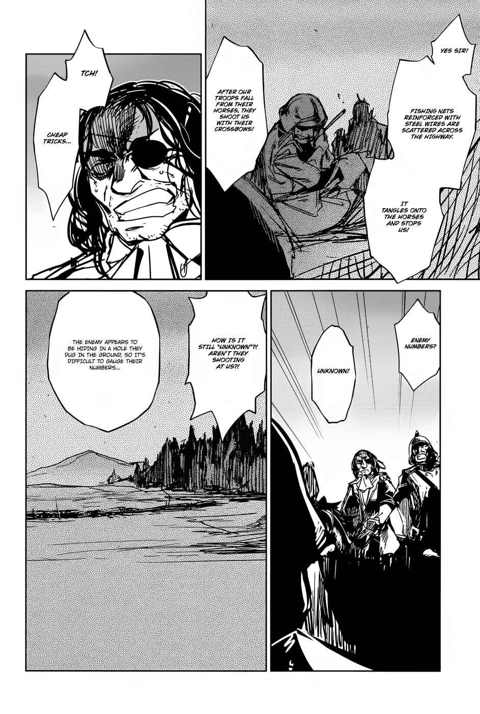 Page 28 Chapter 20 MAOYU : Archenemy and Hero “Become mine, Hero” “I refuse!”