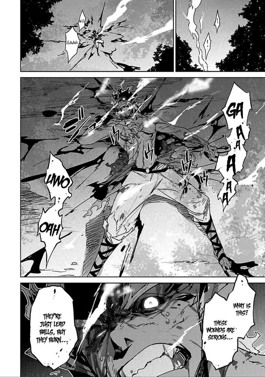 Page 10 Chapter 38 MAOYU : Archenemy and Hero “Become mine, Hero” “I refuse!”