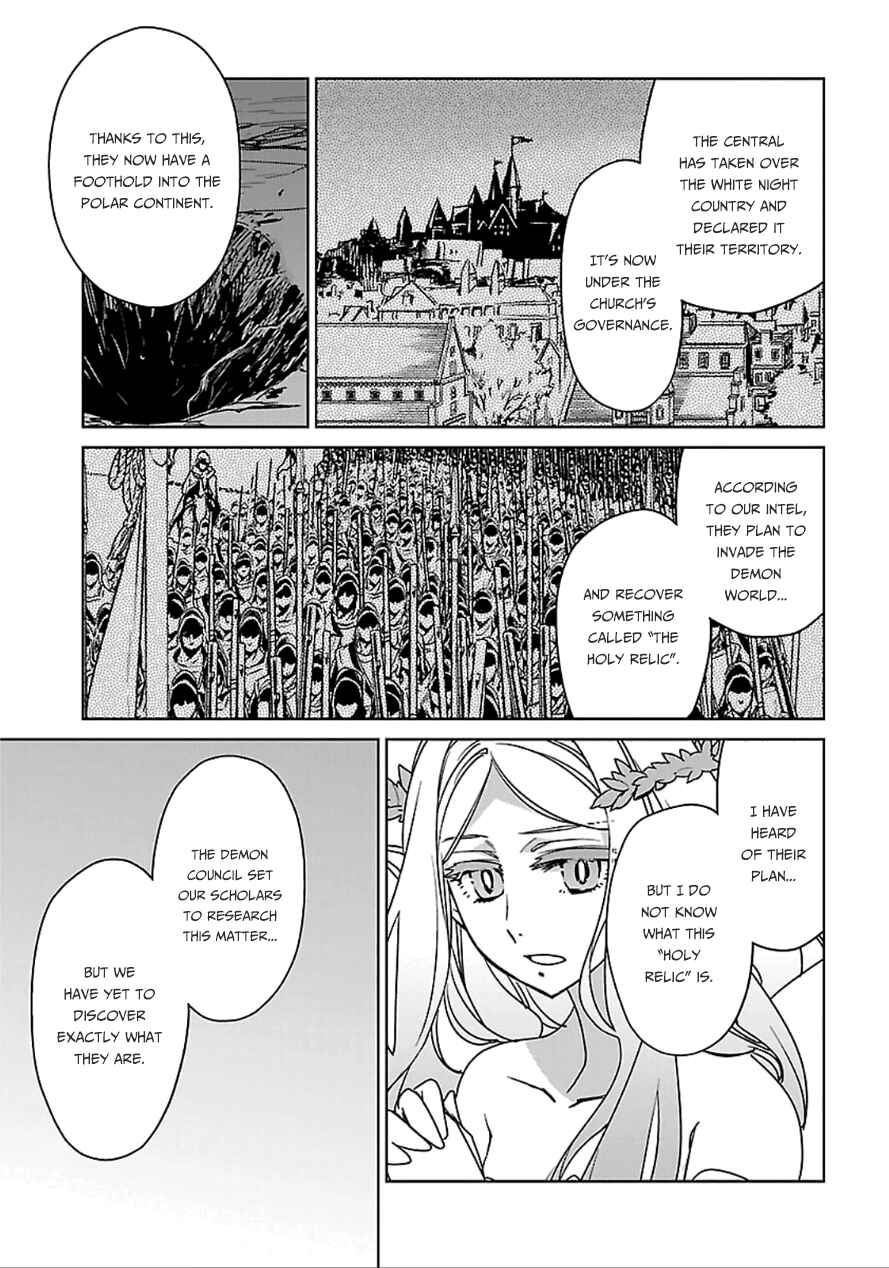 Page 14 Chapter 40 MAOYU : Archenemy and Hero “Become mine, Hero” “I refuse!”