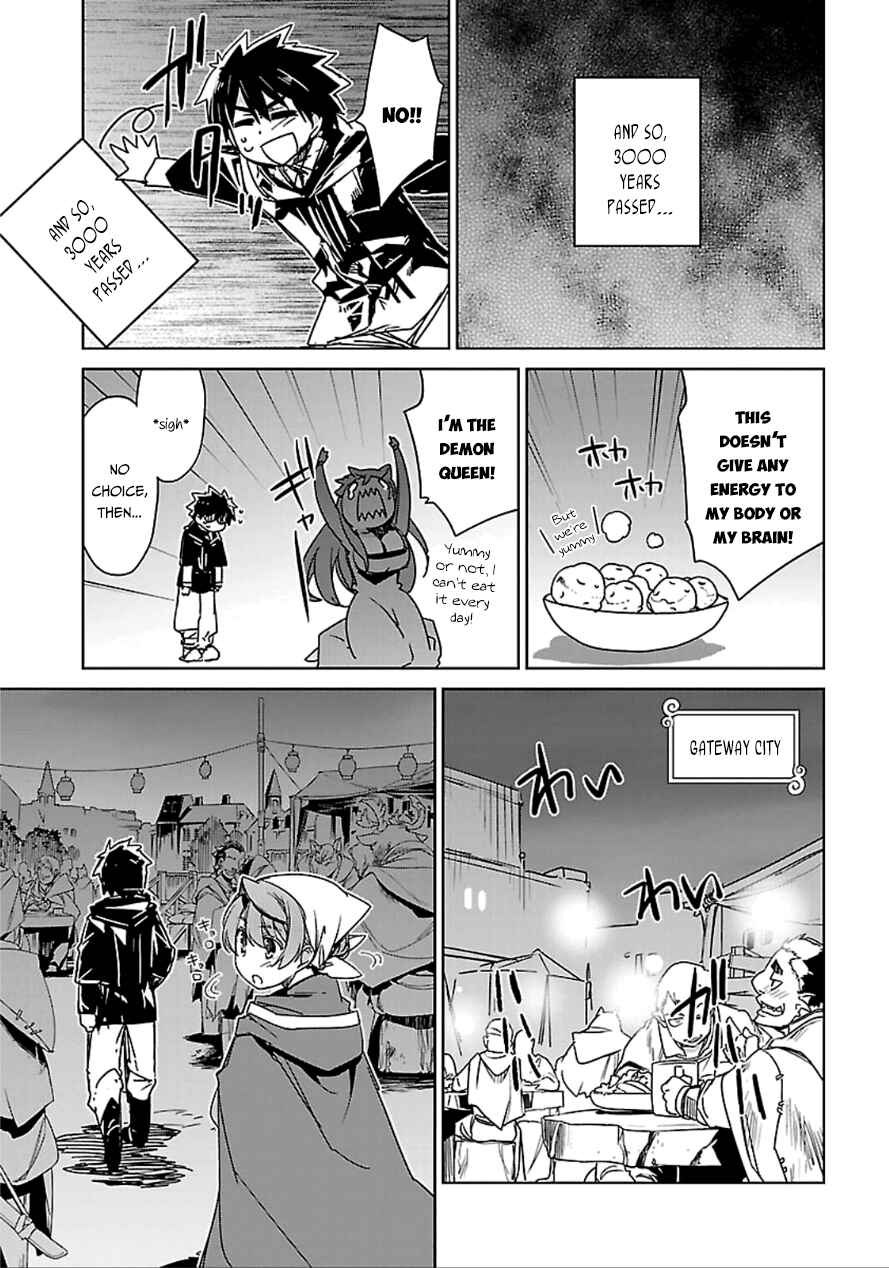 Page 38 Chapter 40 MAOYU : Archenemy and Hero “Become mine, Hero” “I refuse!”