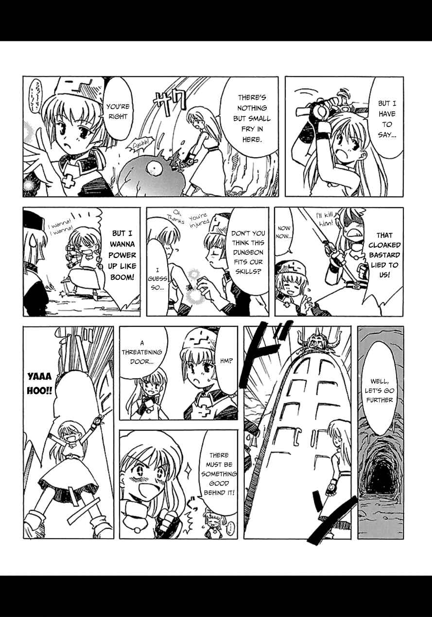 Page 60 Chapter 40 MAOYU : Archenemy and Hero “Become mine, Hero” “I refuse!”