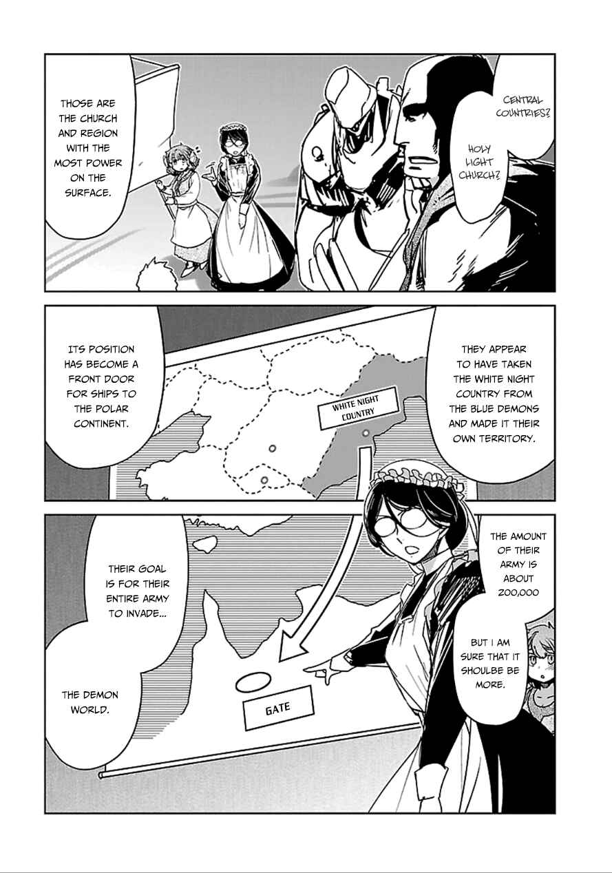 Page 7 Chapter 40 MAOYU : Archenemy and Hero “Become mine, Hero” “I refuse!”
