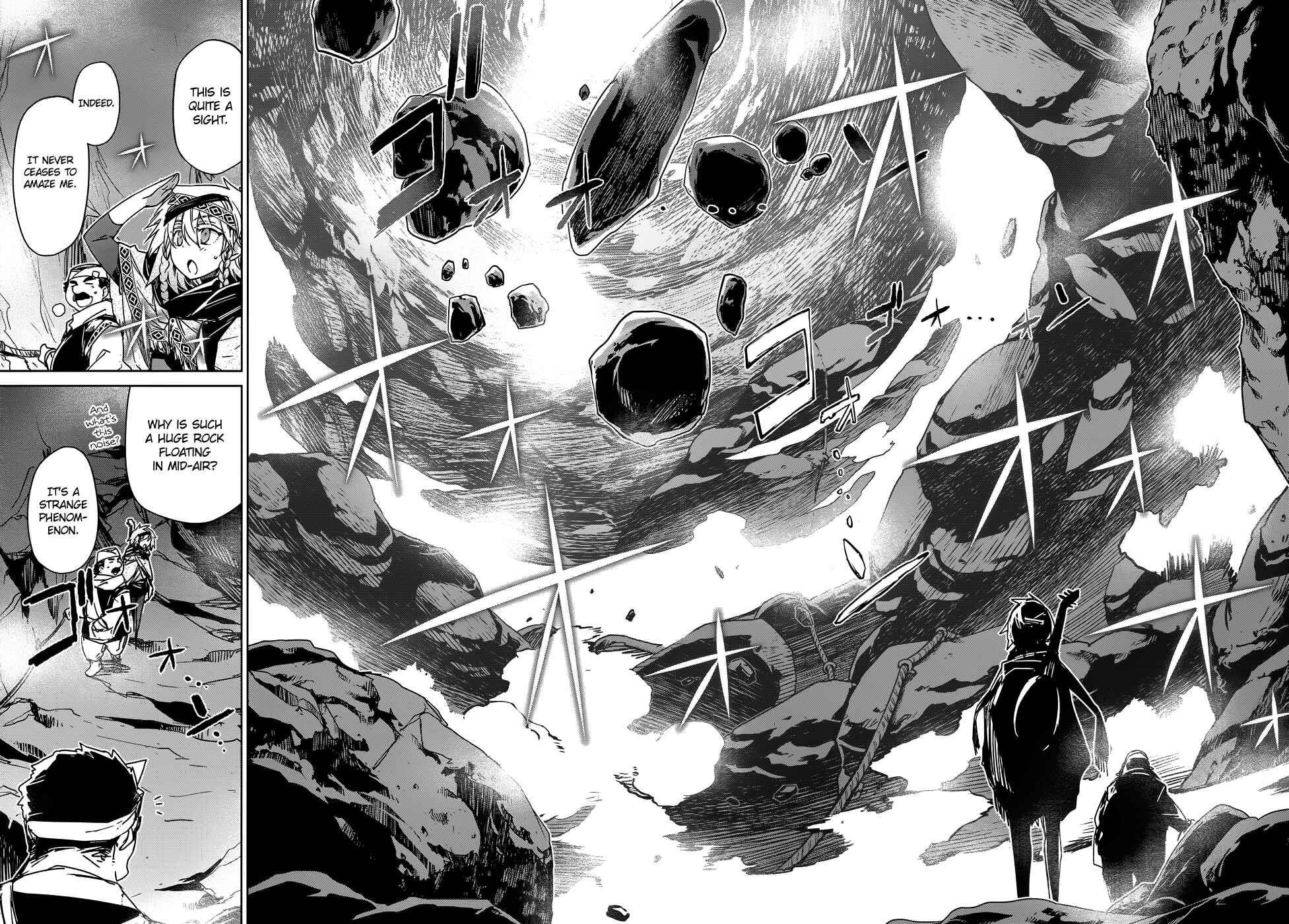 Page 20 Chapter 31 MAOYU : Archenemy and Hero “Become mine, Hero” “I refuse!”