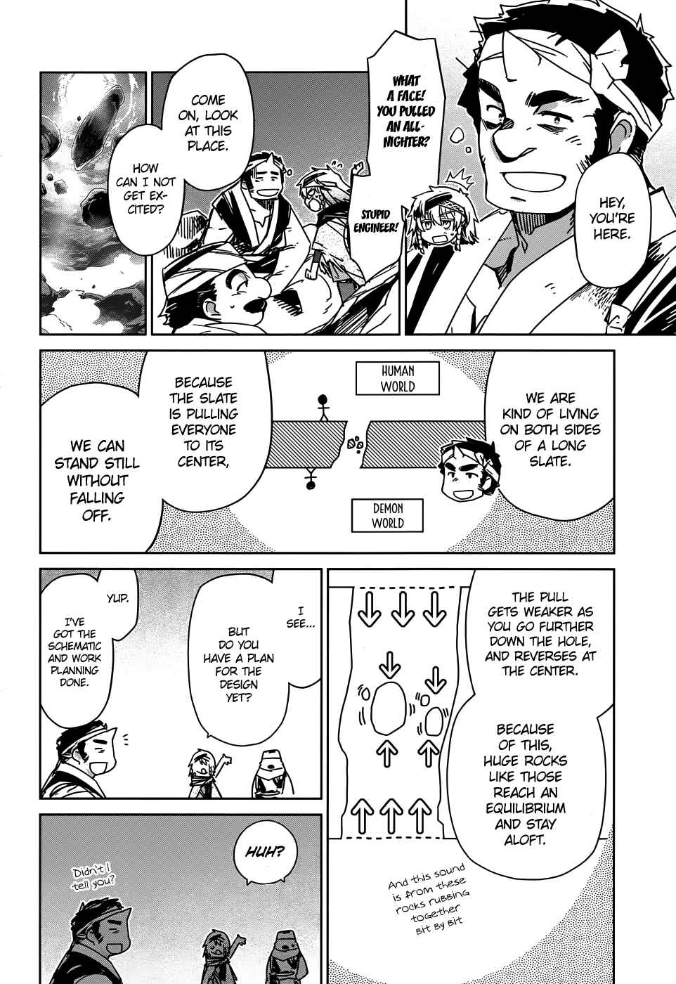 Page 21 Chapter 31 MAOYU : Archenemy and Hero “Become mine, Hero” “I refuse!”