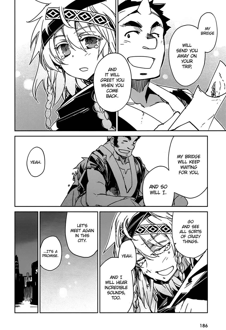 Page 27 Chapter 31 MAOYU : Archenemy and Hero “Become mine, Hero” “I refuse!”