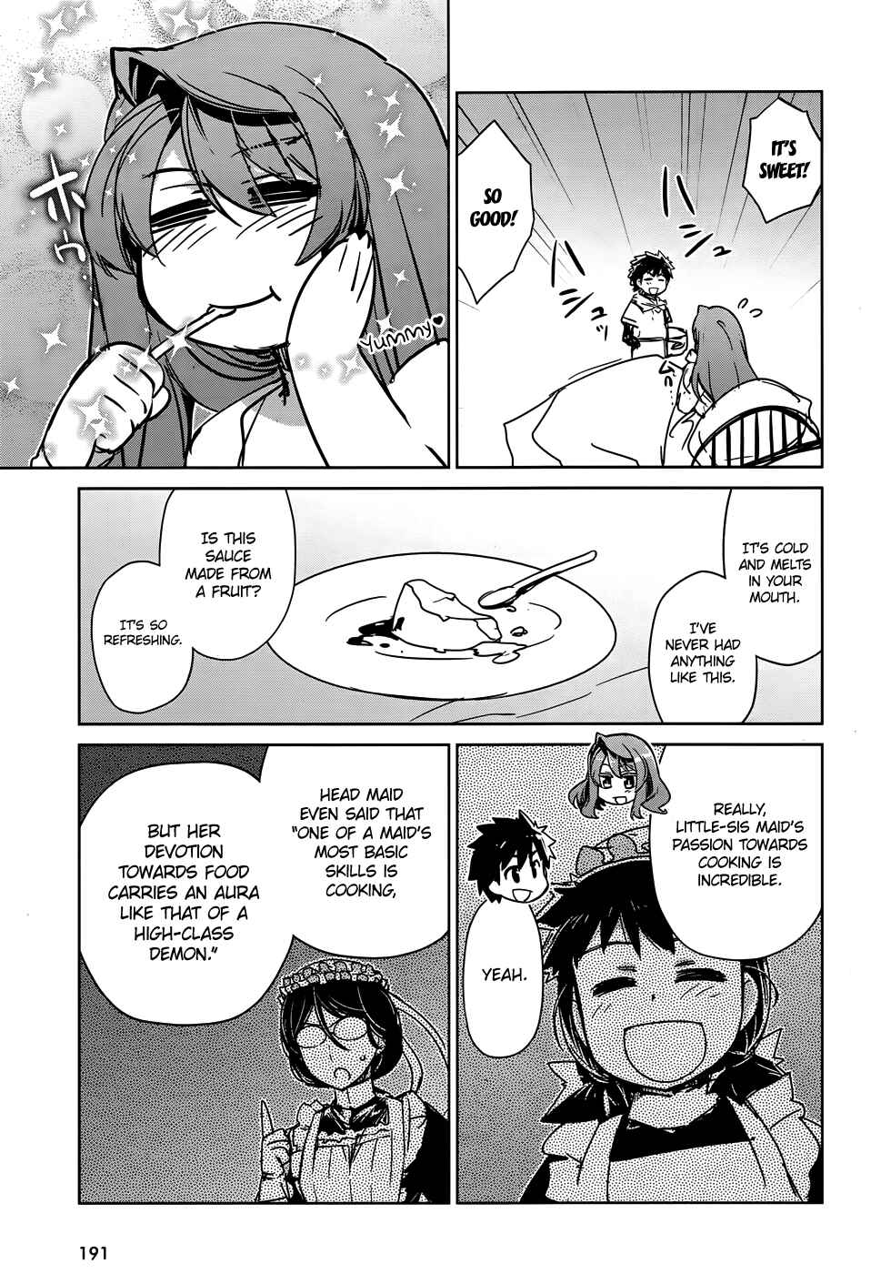Page 32 Chapter 31 MAOYU : Archenemy and Hero “Become mine, Hero” “I refuse!”