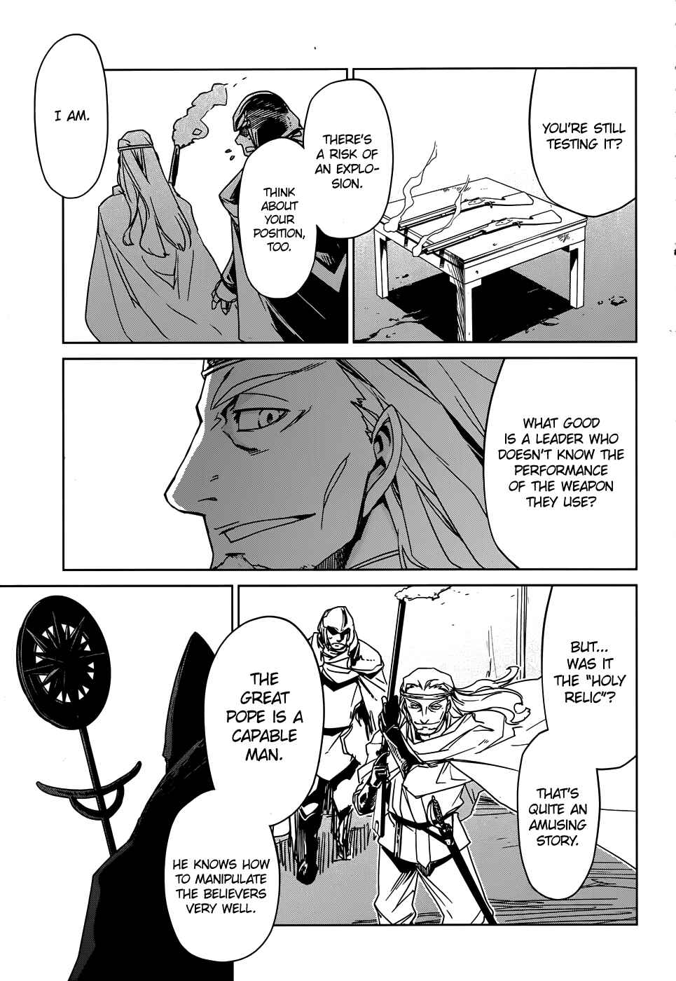 Page 44 Chapter 31 MAOYU : Archenemy and Hero “Become mine, Hero” “I refuse!”