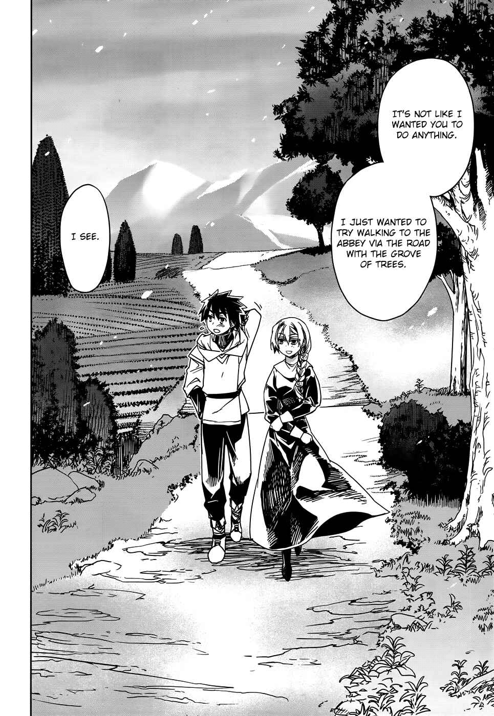 Page 25 Chapter 32 MAOYU : Archenemy and Hero “Become mine, Hero” “I refuse!”