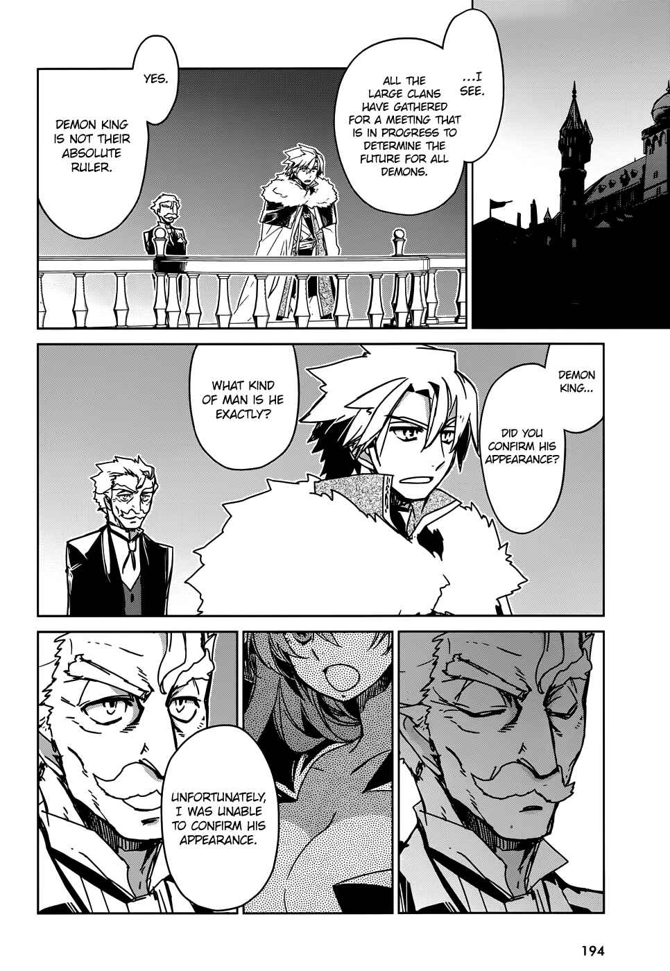 Page 33 Chapter 32 MAOYU : Archenemy and Hero “Become mine, Hero” “I refuse!”