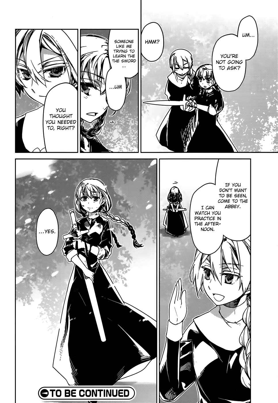 Page 41 Chapter 32 MAOYU : Archenemy and Hero “Become mine, Hero” “I refuse!”