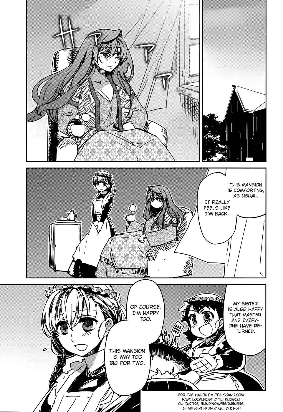Page 6 Chapter 32 MAOYU : Archenemy and Hero “Become mine, Hero” “I refuse!”