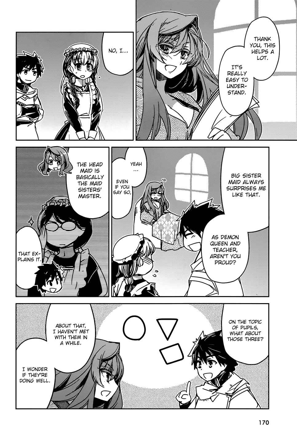 Page 9 Chapter 32 MAOYU : Archenemy and Hero “Become mine, Hero” “I refuse!”