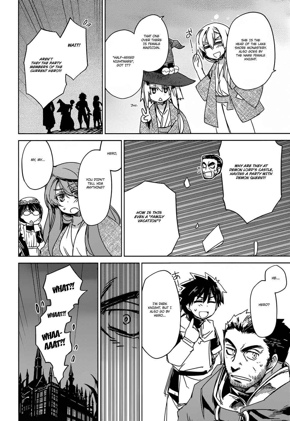Page 18 Chapter 25 MAOYU : Archenemy and Hero “Become mine, Hero” “I refuse!”