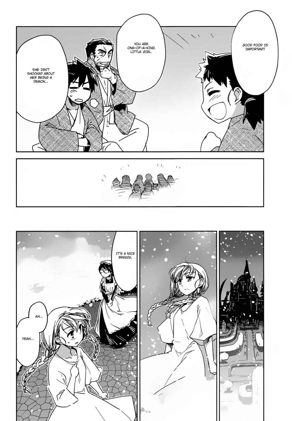 Page 42 Chapter 25 MAOYU : Archenemy and Hero “Become mine, Hero” “I refuse!”