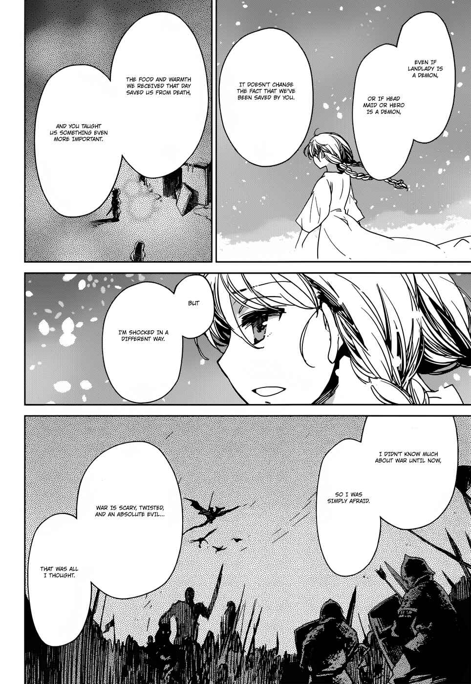 Page 44 Chapter 25 MAOYU : Archenemy and Hero “Become mine, Hero” “I refuse!”