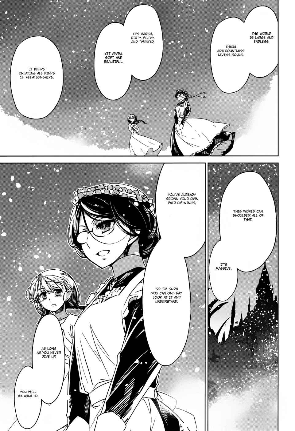 Page 49 Chapter 25 MAOYU : Archenemy and Hero “Become mine, Hero” “I refuse!”