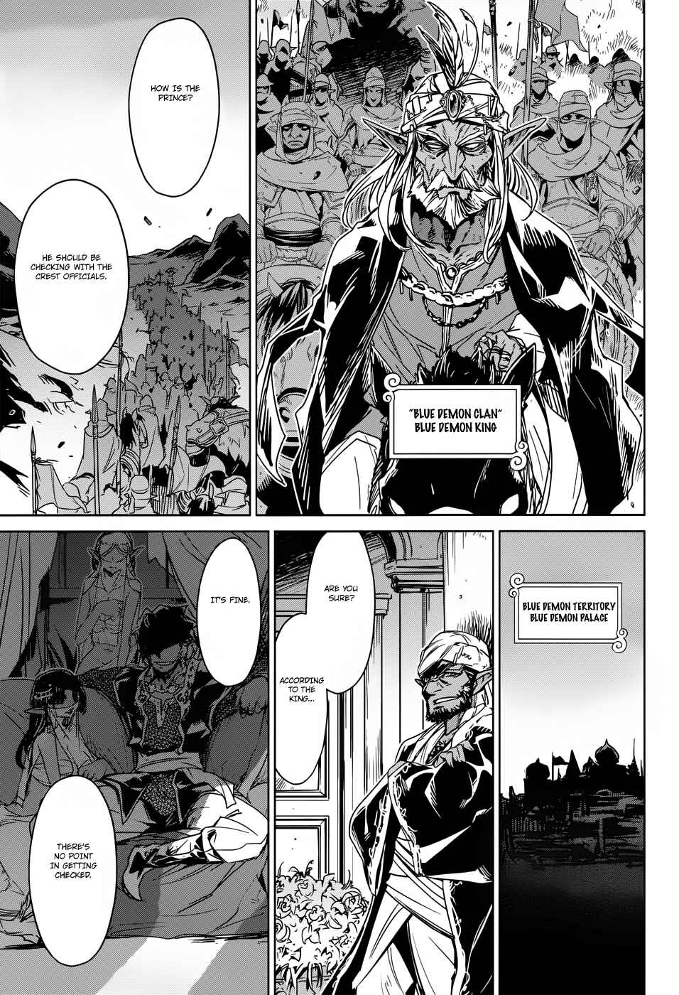 Page 59 Chapter 25 MAOYU : Archenemy and Hero “Become mine, Hero” “I refuse!”