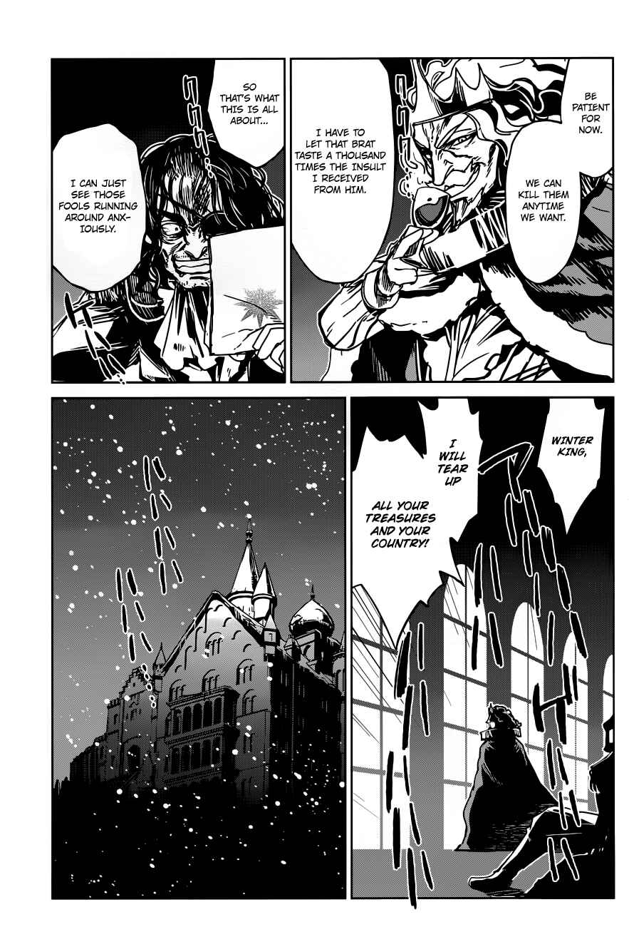 Page 18 Chapter 13 MAOYU : Archenemy and Hero “Become mine, Hero” “I refuse!”