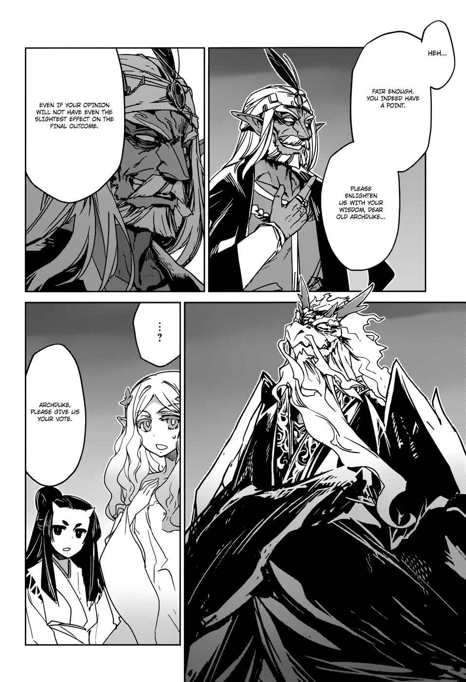Page 29 Chapter 28 MAOYU : Archenemy and Hero “Become mine, Hero” “I refuse!”