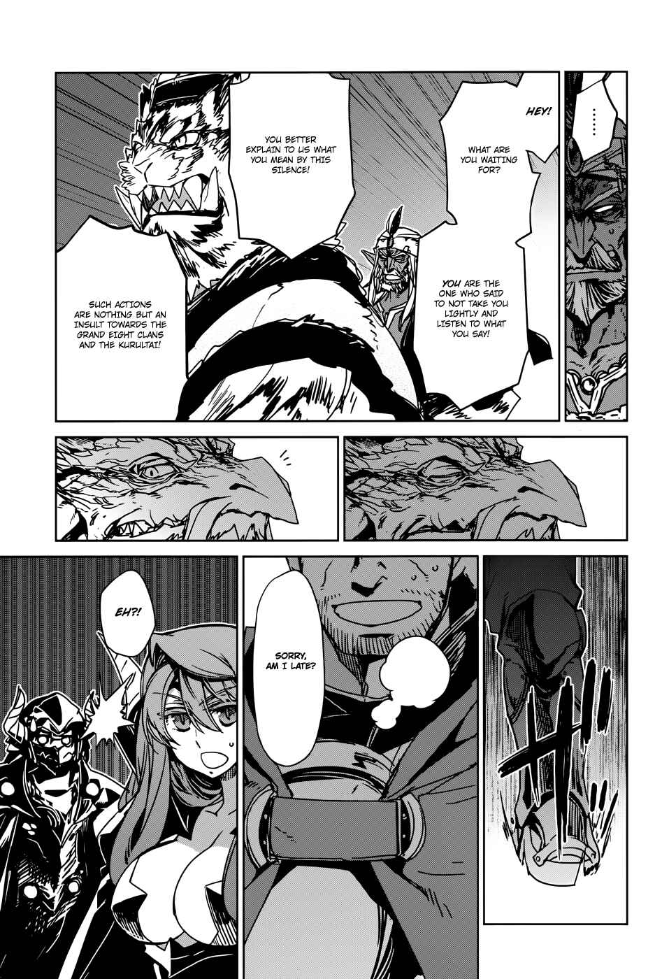 Page 30 Chapter 28 MAOYU : Archenemy and Hero “Become mine, Hero” “I refuse!”