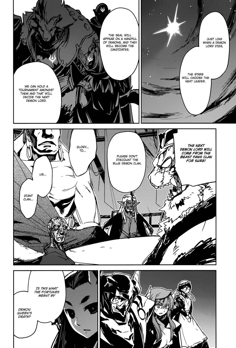 Page 4 Chapter 28 MAOYU : Archenemy and Hero “Become mine, Hero” “I refuse!”