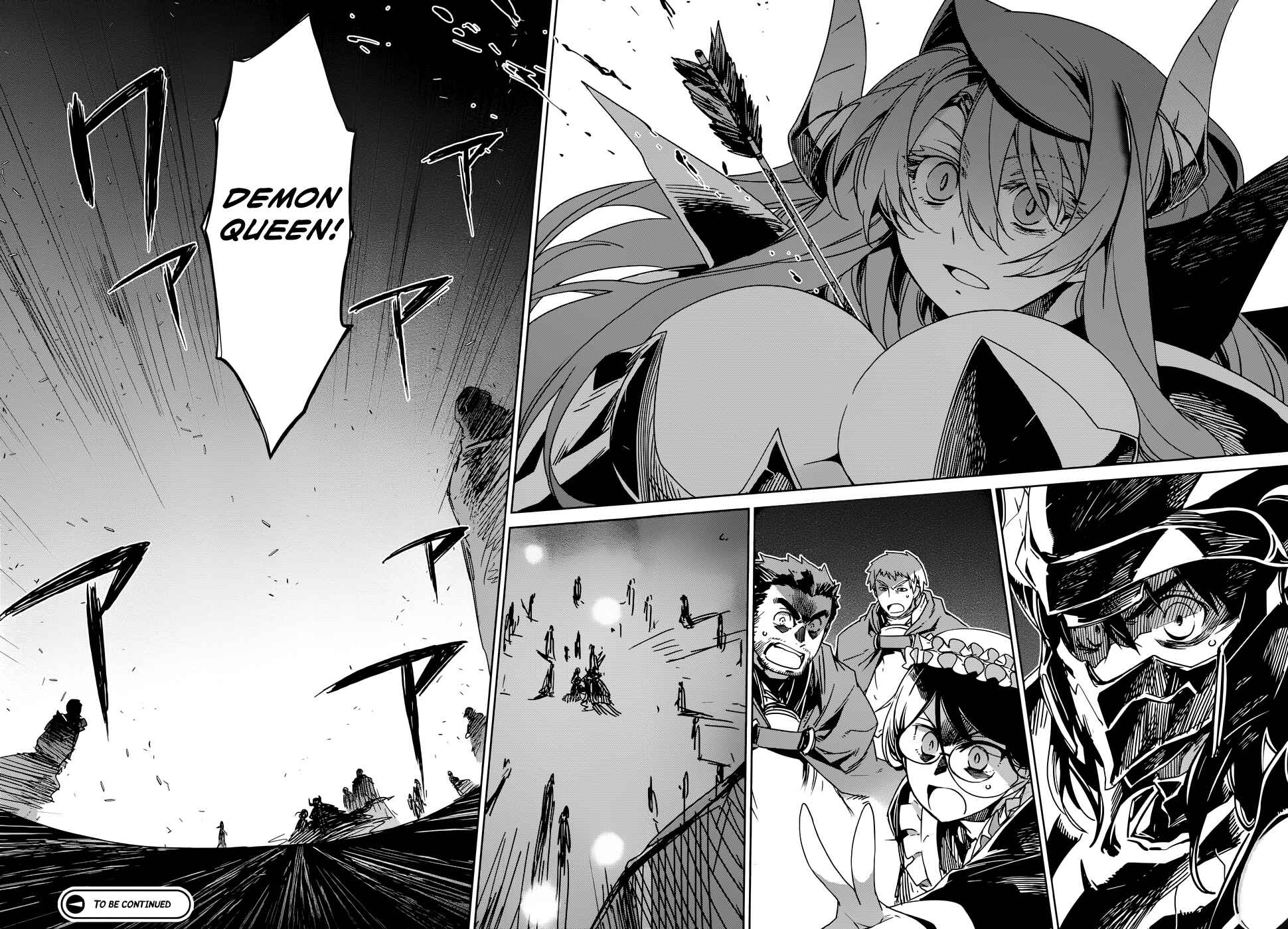 Page 46 Chapter 28 MAOYU : Archenemy and Hero “Become mine, Hero” “I refuse!”