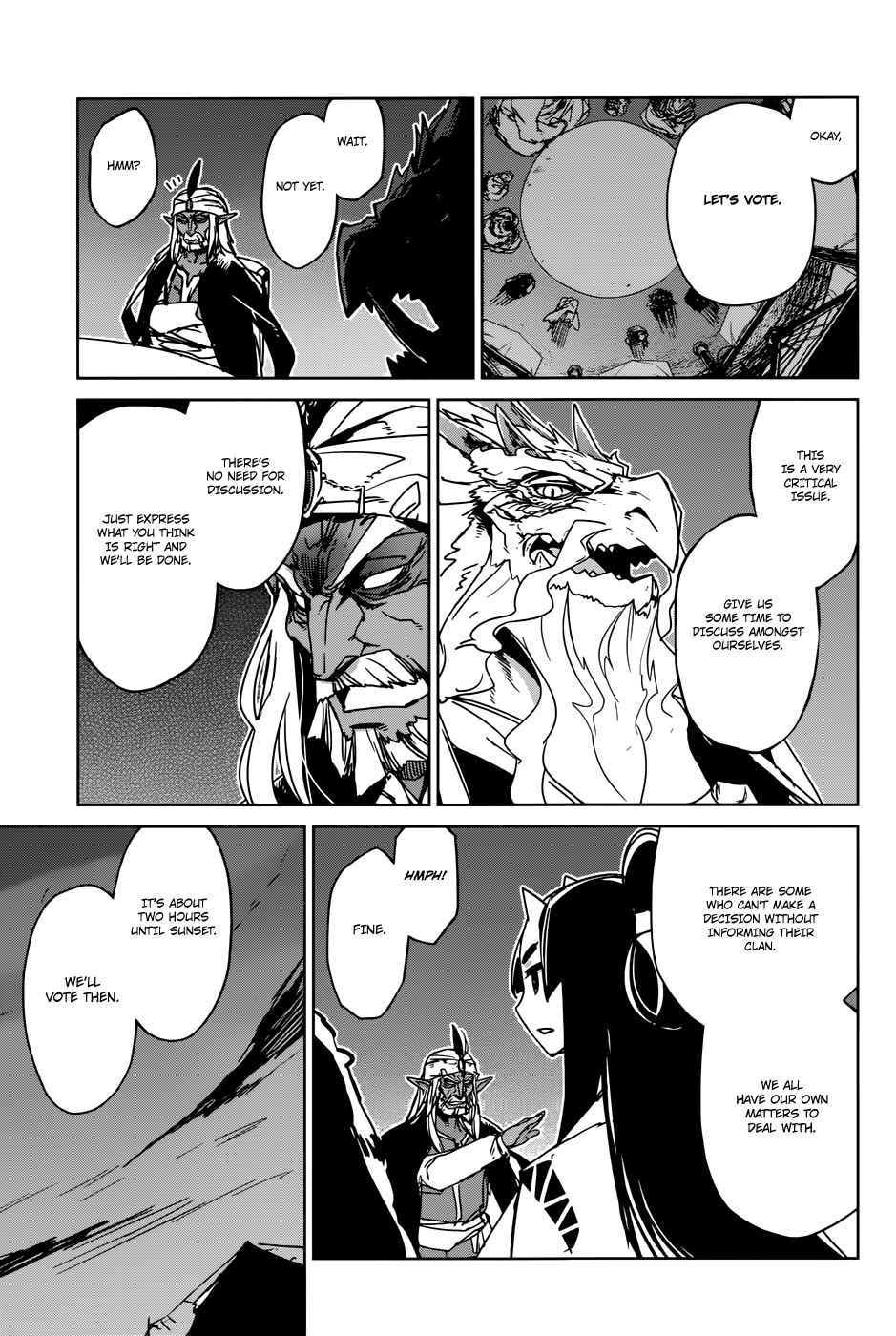 Page 5 Chapter 28 MAOYU : Archenemy and Hero “Become mine, Hero” “I refuse!”