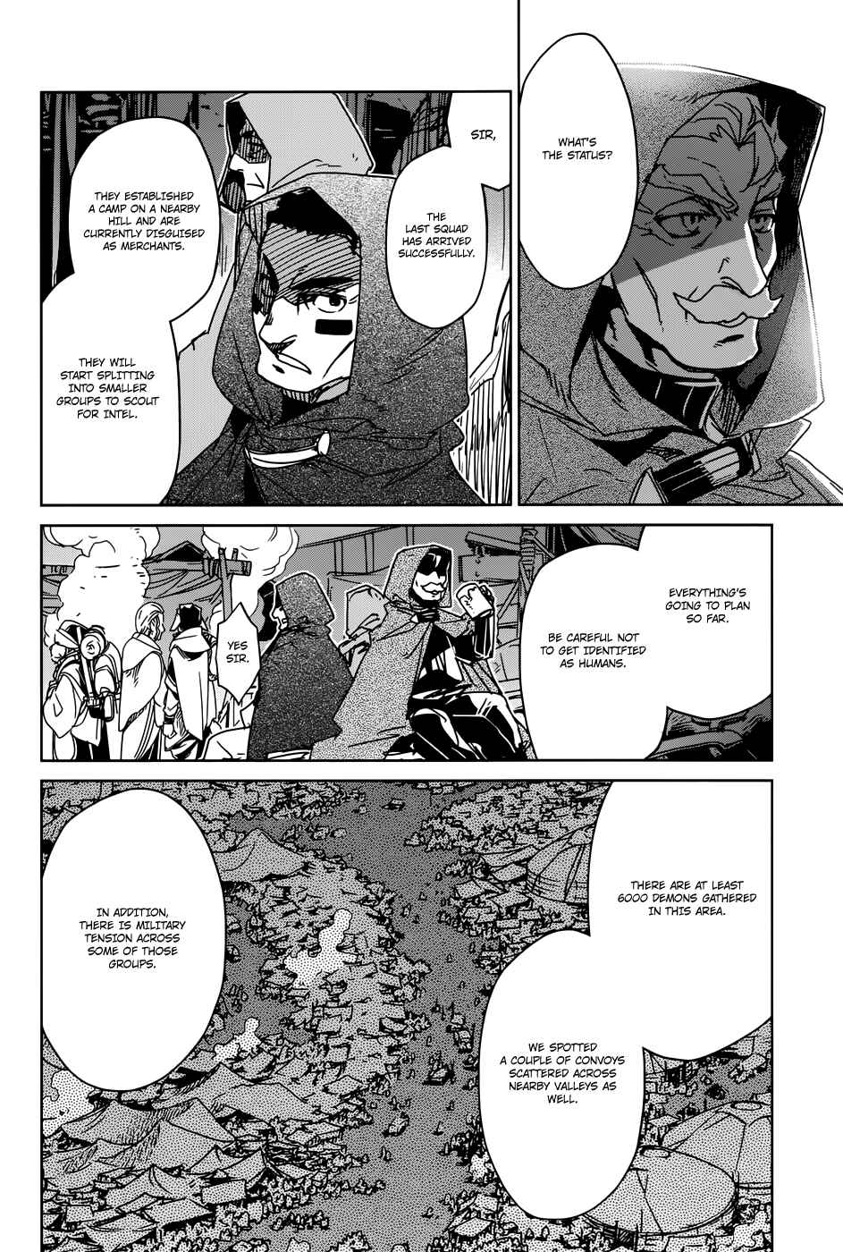 Page 8 Chapter 28 MAOYU : Archenemy and Hero “Become mine, Hero” “I refuse!”