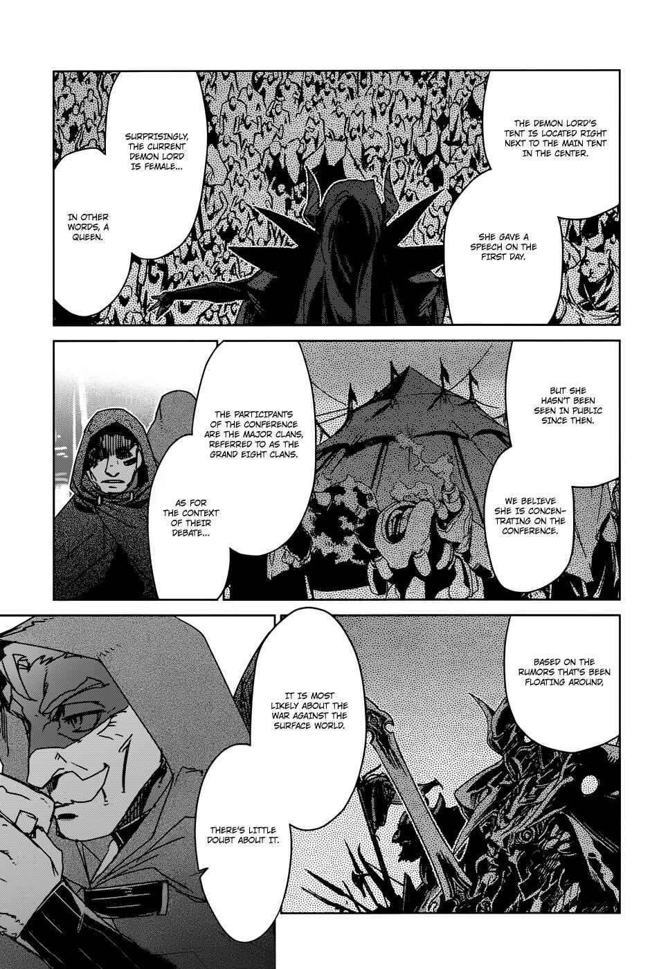 Page 9 Chapter 28 MAOYU : Archenemy and Hero “Become mine, Hero” “I refuse!”
