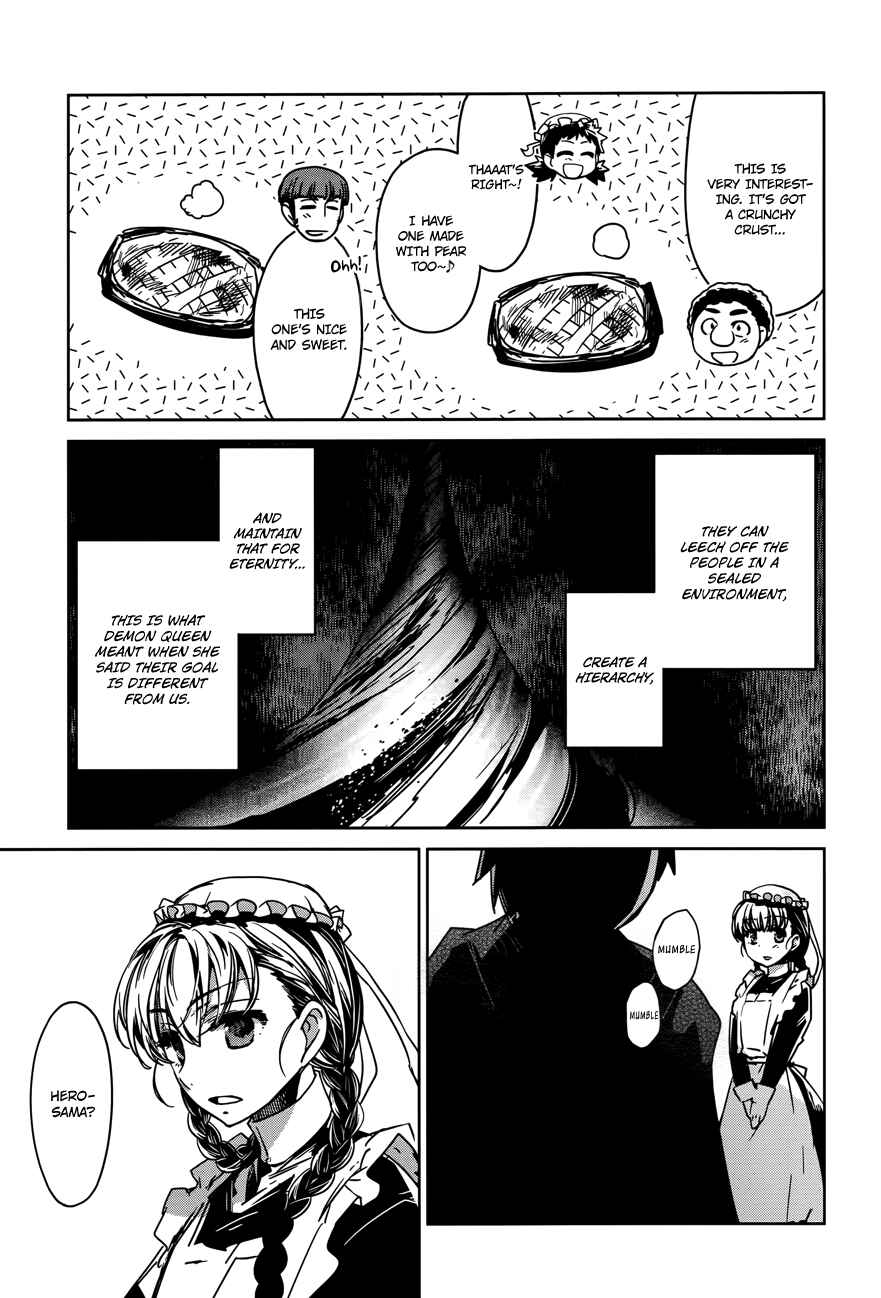 Page 22 Chapter 15 MAOYU : Archenemy and Hero “Become mine, Hero” “I refuse!”