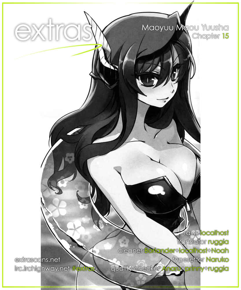 Page 40 Chapter 15 MAOYU : Archenemy and Hero “Become mine, Hero” “I refuse!”
